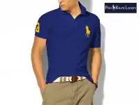 polo tee shirt sleeve short 2019U polo tee shirt hommes femmes deux mark three char deep bleu jaune